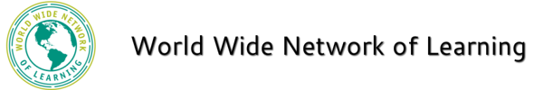 world wide network of learning logo