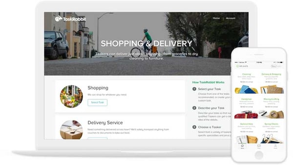 a TaskRabbit tool