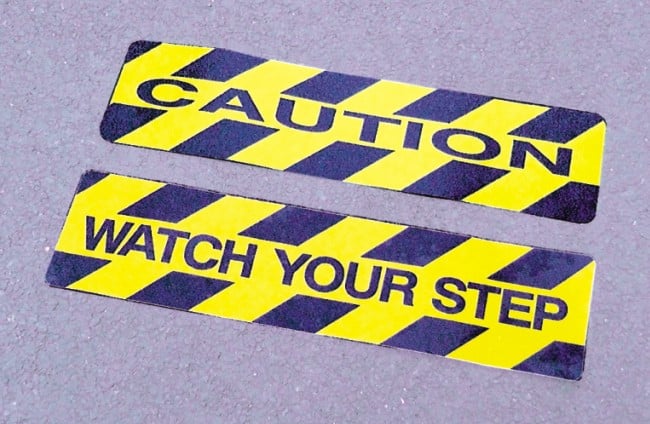 picture of free-standing signs