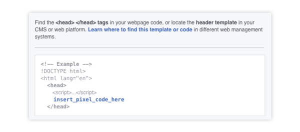 facebook pixel retargeting