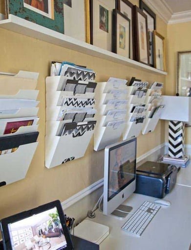 office space paper organizers
